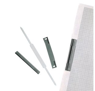 Rotadex Safe Clip 8cm Plastic (50 Pack) 63636