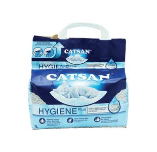 Catsan Hygiene Plus Non Clumping Cat Litter 5 Litre 551433