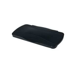 Rubbermaid Slim Jim Hinge Lid Black FG267400BLA