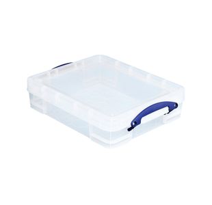 Really Useful Clear Storage Box 11.5 Litres 11.5C