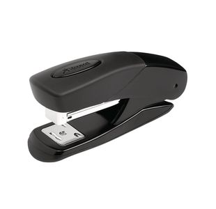 Rexel Choices Matador Half Strip Stapler 25 Sheet Black 2100000