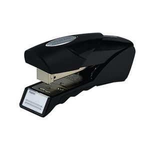 Rexel Gazelle Half Strip Stapler 20 Sheet Black 2100010