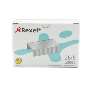Rexel Choices No 56 Staples 6mm Pack of 5000 6025