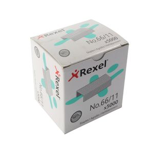 Rexel No 66 Staples 11mm Pack of 5000 06070