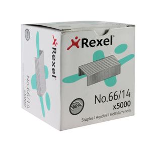 Rexel No 66 Staples 14mm Pack of 5000 06075