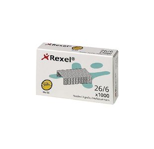 Rexel No 56 Staples 6mm Pack of 1000 6131