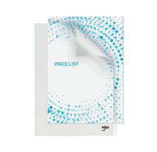 Rexel Nyrex Cut Back Folders A4 Clear (Pack of 25) 12121