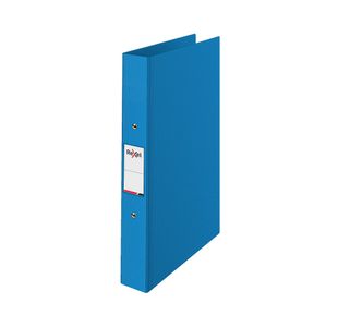Rexel Ring Binder Choices 25mm 2-Ring A4 Blue 2115564