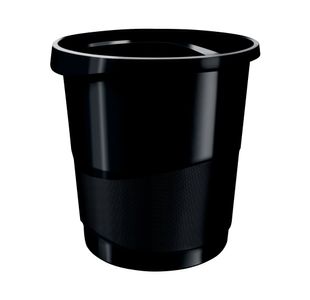 Rexel Choices Waste Bin 14 Litre Black 2115622
