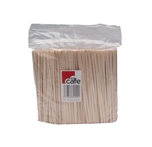 MyCafe Wooden Coffee Stirrers 7 Inch Pack of 1000 RY00011