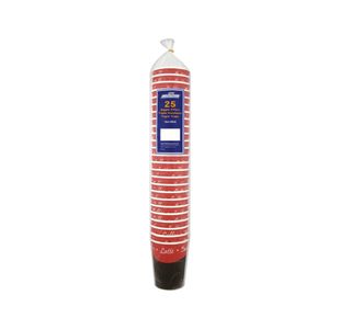 35cl Rippled Wall Hot Cups (Pack of 25) HVRWPA12V1