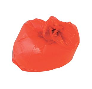 2Work Medium Duty Refuse Sack Red (Pack of 200) RY15541