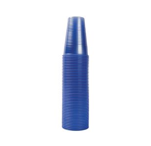 MyCafe Plastic Cups 7oz Blue Pack of 1000 RY92810