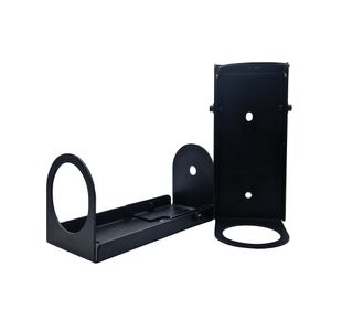 Soap2o Wall Brackets for 500ml Bottles Black Pack of 2 S2OWB-BLK