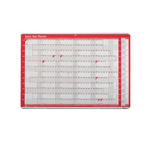 Sasco Aluminium Mounted Planner Track (2 Pack) 20360