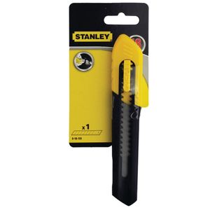 Stanley Knife Snap-Off Blade 18mm 0-10-151