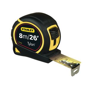 Stanley 8 Metre Tape Measure 0-30-656