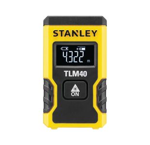 Stanley Pocket Laser Distance Measure 12m Yellow/Black stht77666-0