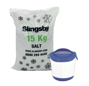 Handheld Salt Spreader Kit Blue 425441