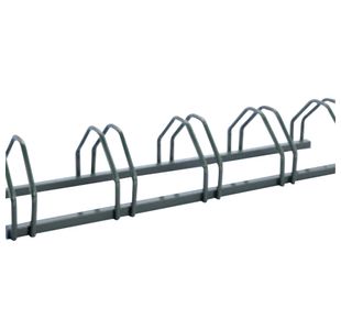 Cycle Rack 5-Bike Capacity Galvanised Steel 309713