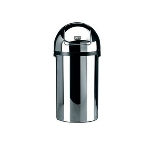 Push Bin 50 Litre Chrome 311733