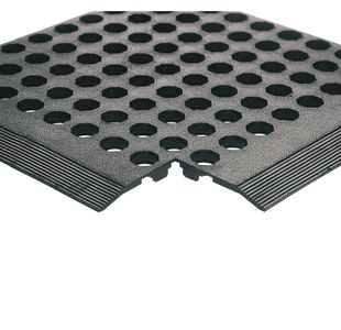 Rubber Black Worksafe Mat (3 Pack) 312476