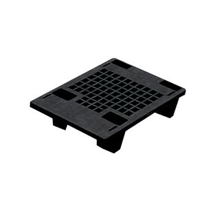 Pallet Plastic Recycled Black 322321