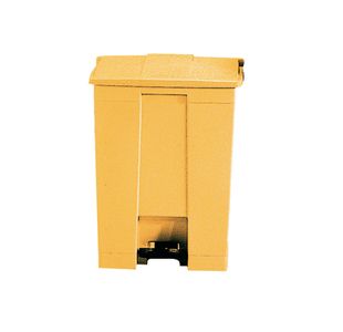 30.5L Step-On Container Yellow 324301