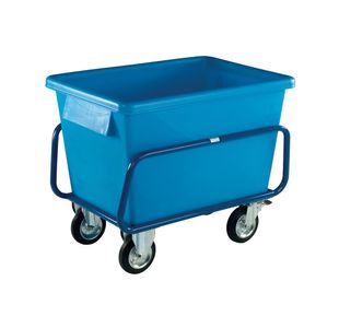 Plastic Container Truck 1040X700X860mm Blue 326054
