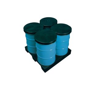 Drum Cover Single Regrind Shot Weight 2.42kg Black 326124