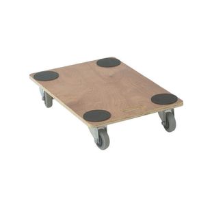 VFM Brown Economy Wooden Dolly 680x450x115mm 329331