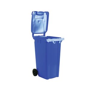 Wheelie Bin 140 Litre Blue 480x555x1070mm 331147
