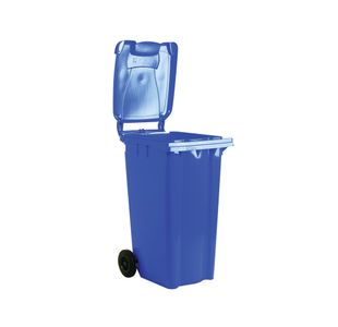 Wheelie Bin 240 Litre Blue 580x740x1070mm 331179
