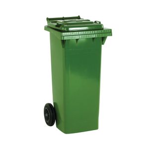 Wheelie Bin 360 Litre Green (W620xD860xH1070mm) 331220