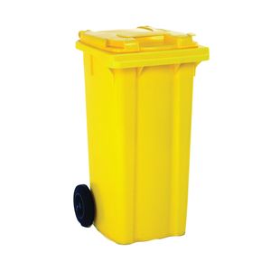 Wheelie Bin 80 Litre Yellow (W445xD525xH930mm) 331275
