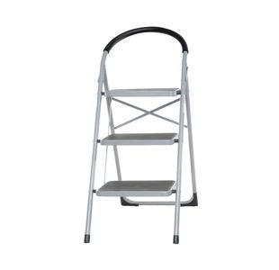 3 Tread White Step Ladder 359294