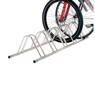 Cycle Rack For 5 Cycles Zinc 1600x330mm 389252