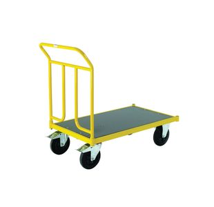 Single-Ended Platform Truck 400kg Capacity 600x1000x1020mm 371755