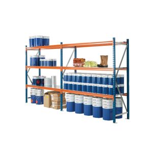 Quickspan Frame 2000X600mm Fully Assembled Blue 379823