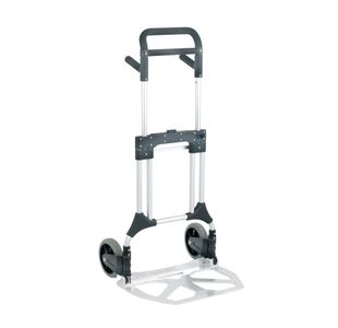 Folding Aluminium 200kg Hand Truck Unfolded W600xH1280mm 380090