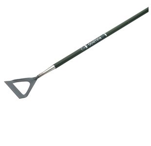 VFM Grey/Green Evergreen Dutch 54 Inch Aluminium Hoe 380361