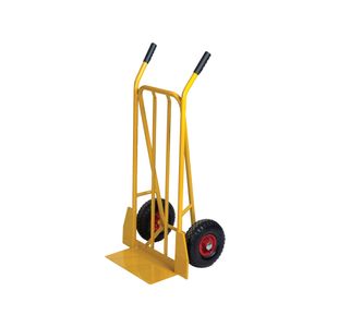 Yellow General Purpose Sack Truck Fixed Footplate 382849