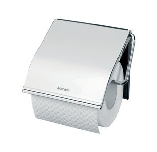 Classic Toilet Roll Holder Steel 383199