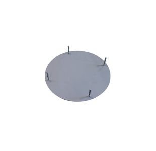 Optional Fixing Plate For Open Top Bins 321780