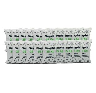 De-Icing Salt White 25kg (Pack of 20) 379759