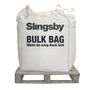 De-Icing Salt Bulk Bag White 900kg 384061