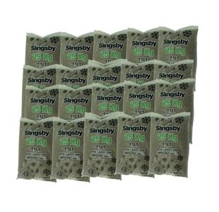 De-Icing Rock Salt Brown 25kg (Pack of 20) 383580