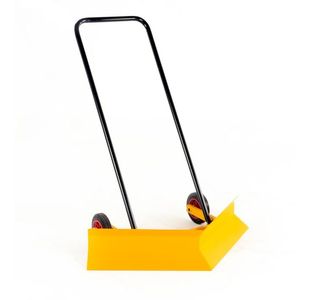 V-Blade Snow Pusher Plough Yellow/Black 389090