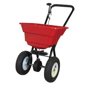Contract Salt Spreader 29L Black/Red 398430