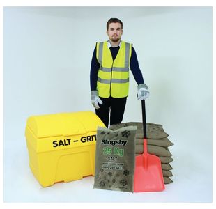 Winter Snow and Ice Clearance Starter Kits Yellow 399631